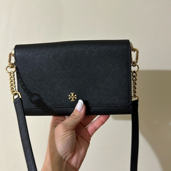 NWT Tory Burch Emerson chain wallet crossb… - Picture 5 of 11